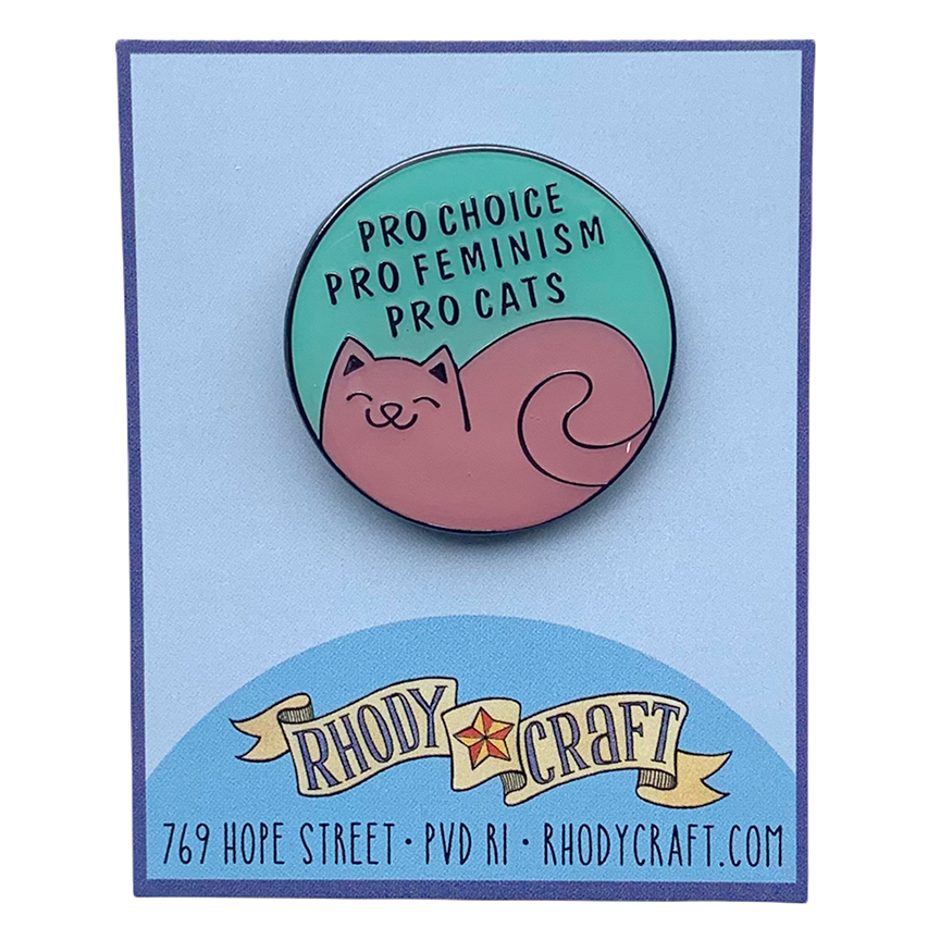 Pin - Pro Choice, Pro Cats