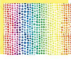 Boxed Notecards - Rainbow Watercolor Dots