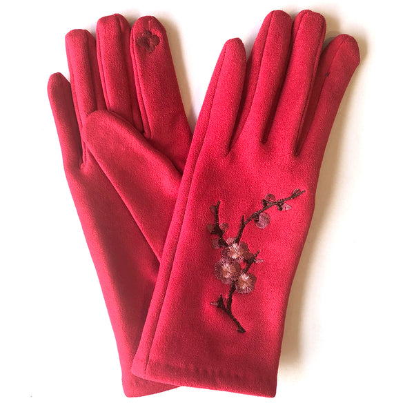 Gloves - Cherry Blossoms