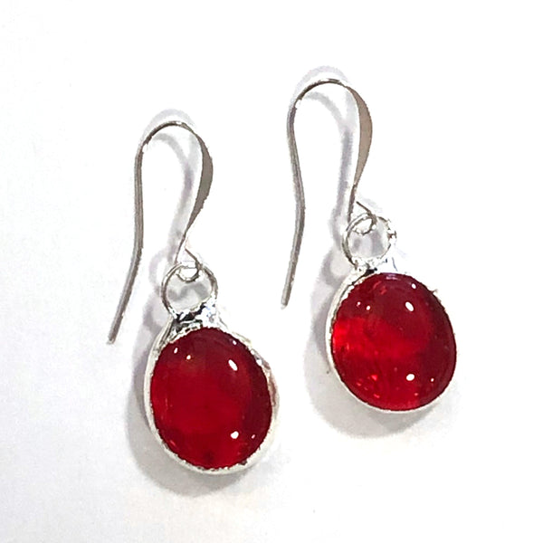 Earrings - Glass