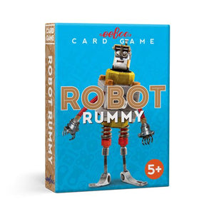 Card Game - Robot Rummy