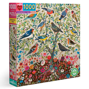 1000 piece puzzle - Song Bird Trees