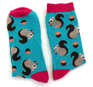 WS - Squirrel Socks