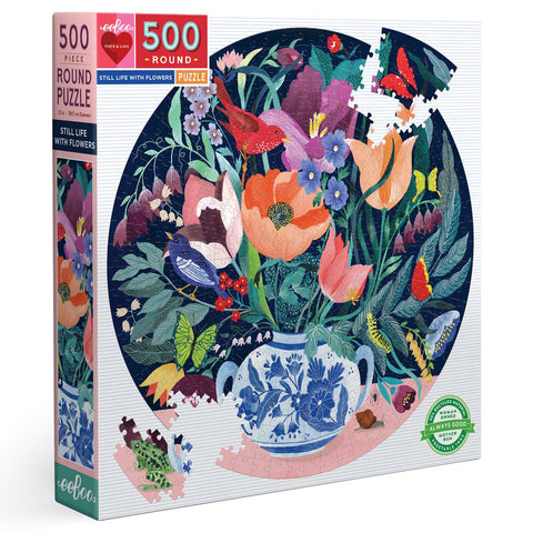 500 piece puzzle - Still Life with Flowers