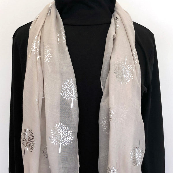 Scarf - Tree of Life