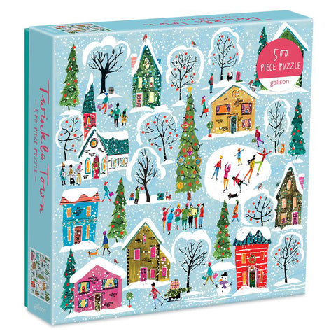 500 piece puzzle - Twinkle Town