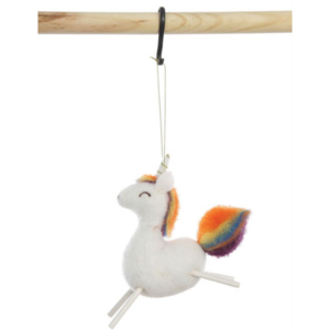 Ornament - Rainbow Unicorn