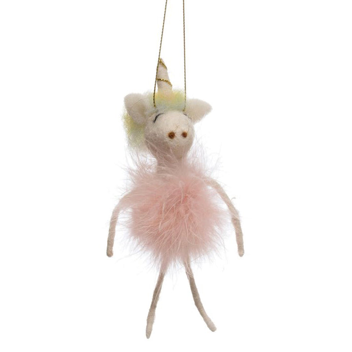 Ornament - Unicorn in Tutu