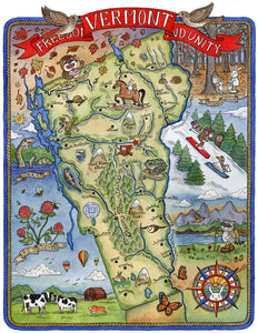 New England Maps