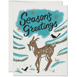 Boxed Holiday Cards - Vintage Deer