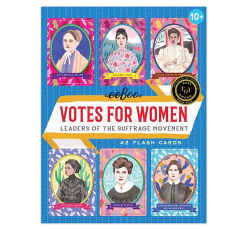 Votes For Women Flash Cards