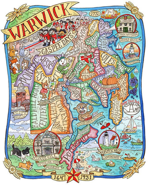 Rhode Island Maps
