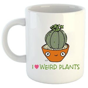Mug - I ❤️ Weird Plants