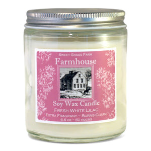 Candle Jar - White Lilac