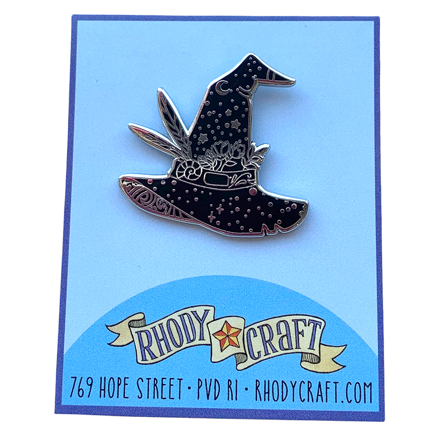 Pin - Witches Hat