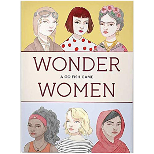 Wonder Woman Go Fish Game