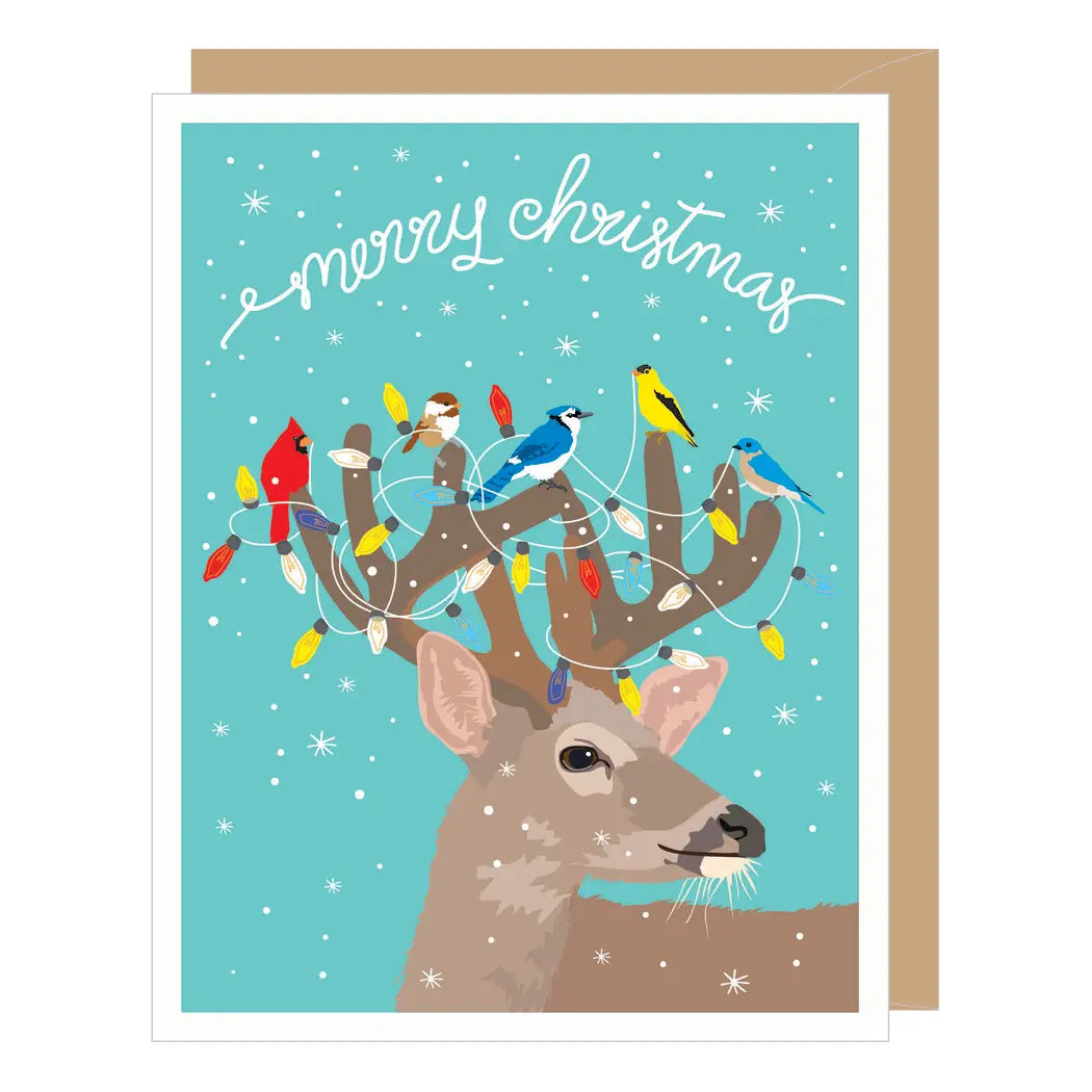 Boxed Holiday Cards - Holiday Deer