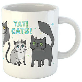 Mug - Yay Cats